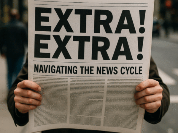 Getting in the news